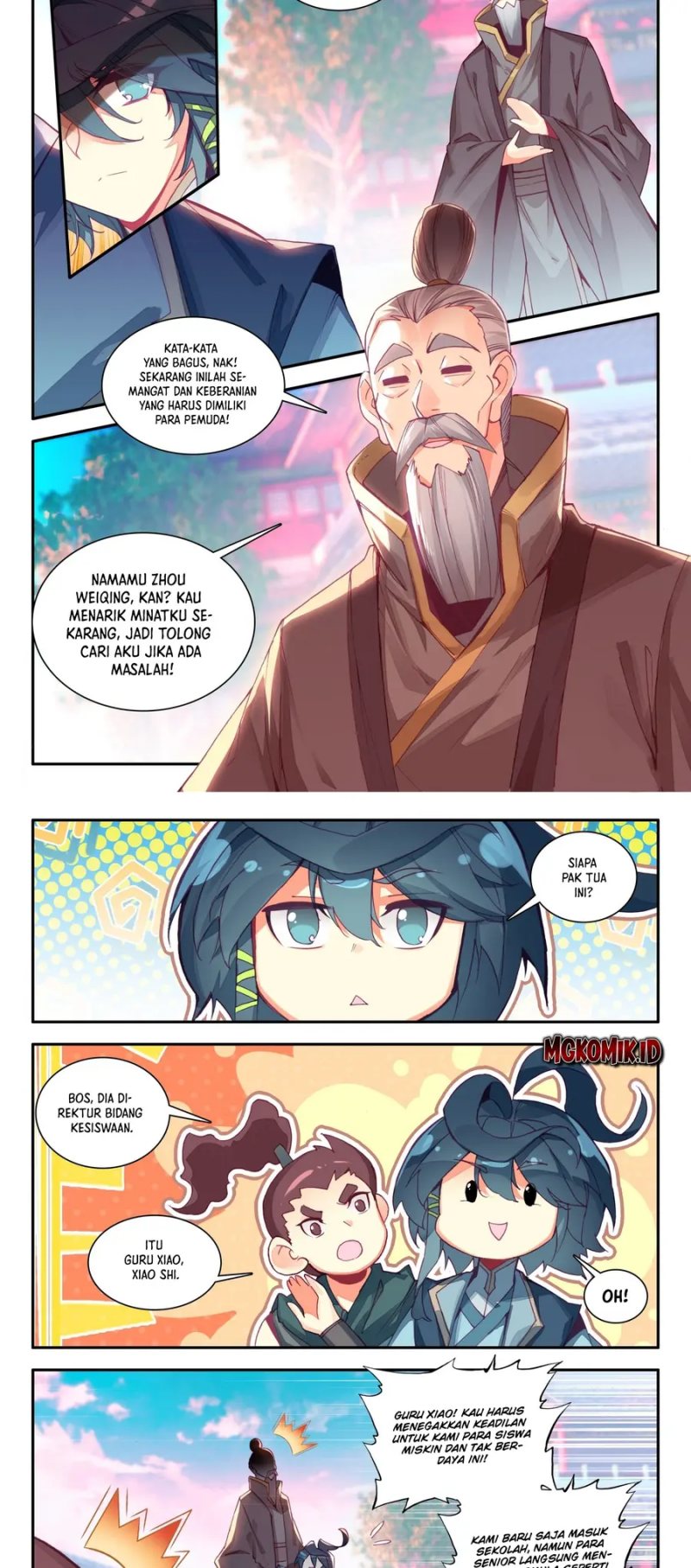 Heavenly Beads Master Chapter 85 Gambar 5